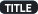 title